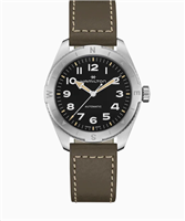 Orologio Hamilton Uomo Expedition in Acciaio H70315830 - H70315830